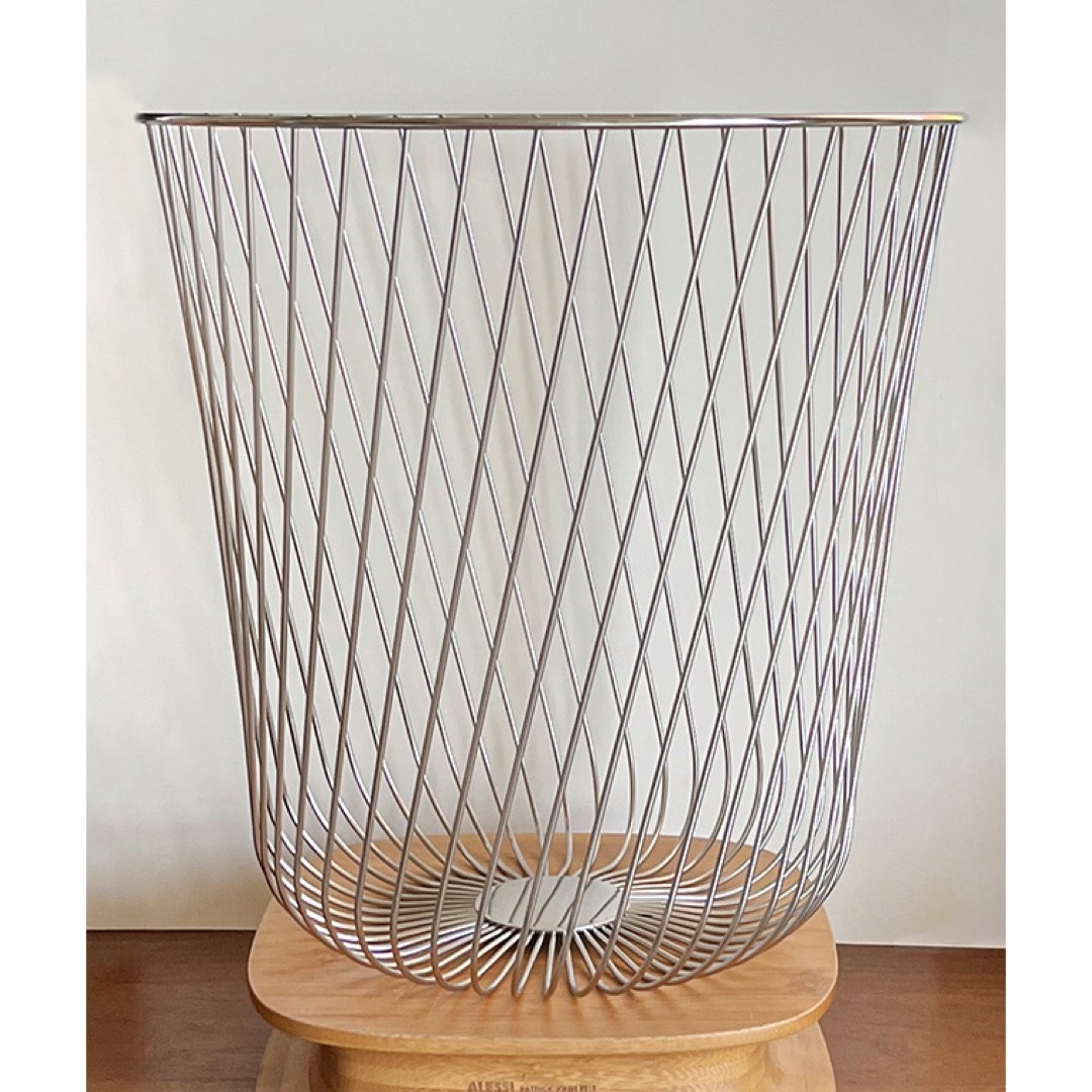 ALESSI - アレッシィ Alessi「A Tempo」ペーパーバスケットの通販 by