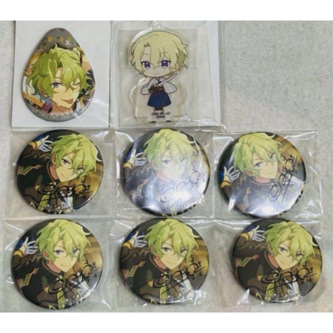 あんスタ あんスタ 日和 ポトレ缶6個 アクスタ ペタル缶バッジ 日和