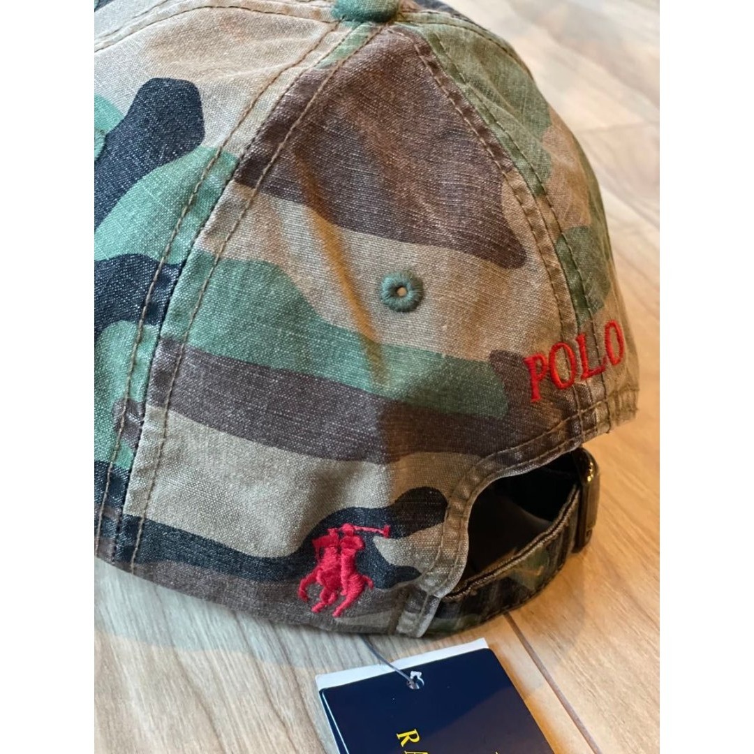 POLO RALPH LAUREN - ポロ ラルフローレン POLO 帽子 タイガー ベース