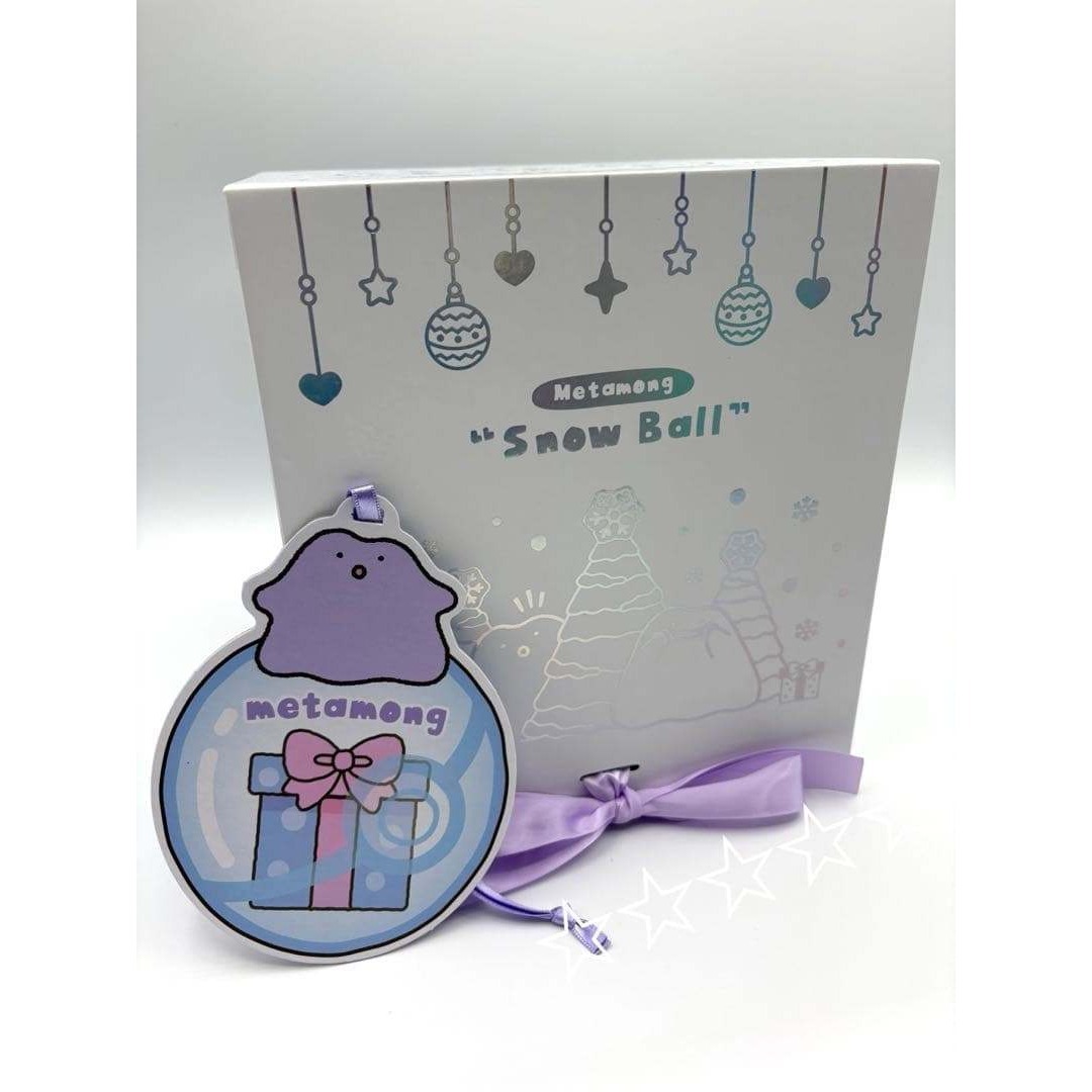 ポケモン - 韓国公式 ポケモン メタモン スノードーム スノーボール