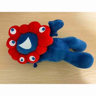 黒ミャクミャク キティ なりきり BC カラビナ モノクロ キーホルダー