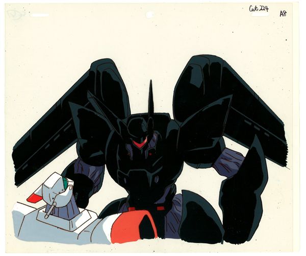 セル画 機動警察 パトレイバー グリフォン＆イングラム