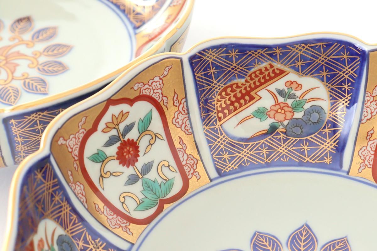 預け鉢｜窓花絵｜磁器｜林九郎窯｜波佐見焼｜和食器通販｜うちる｜和