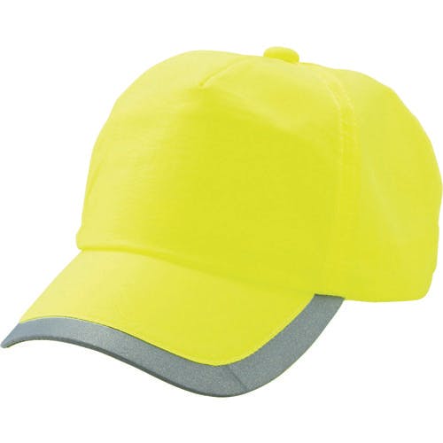CAINZ-DASH】トラスコ中山 反射テープ付帽子 蛍光イエロー TSC-Y【別送