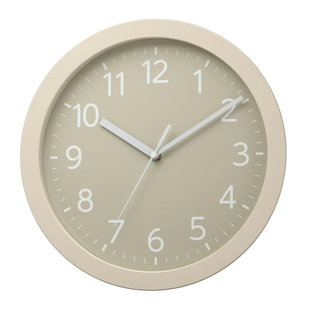 Color Wall Clock ベージュ 8MGA43ND38 | 時計 通販 | ホームセンター
