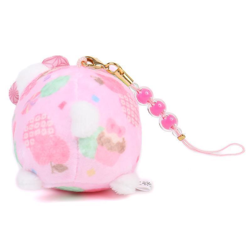 ハローキティ マスコットストラップ 和みパステル サンリオ sanrio