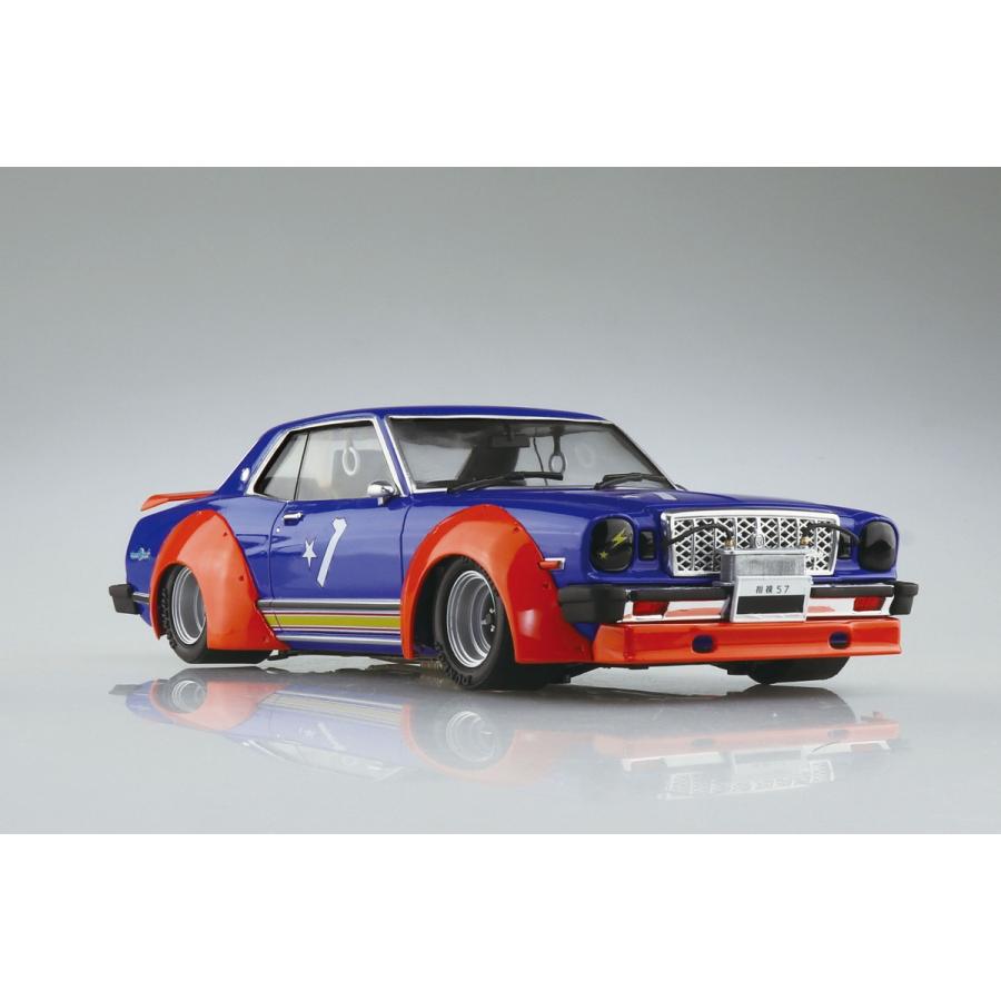 青島文化教材社 アオシマ 1/24 ワークスの鷹 No.4 ワークスグランデ