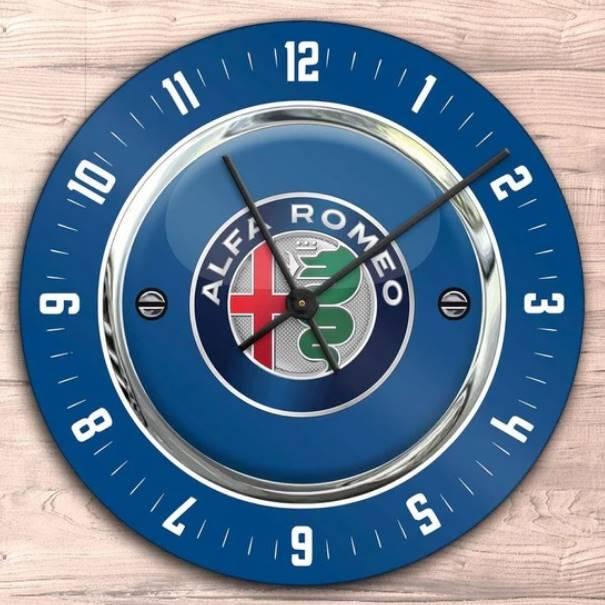 アルファロメオ掛時計 ALFA ROMEO Wall Clock 掛時計 ウオールクロック