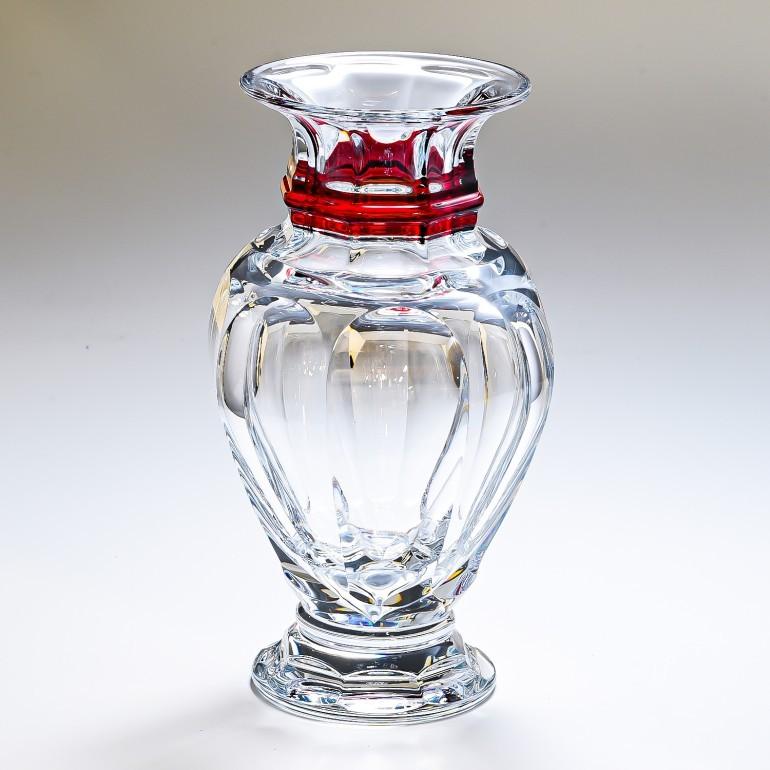 バカラ（Baccarat） ベース 花瓶 アルクール HARCOURT バラスター 32cm