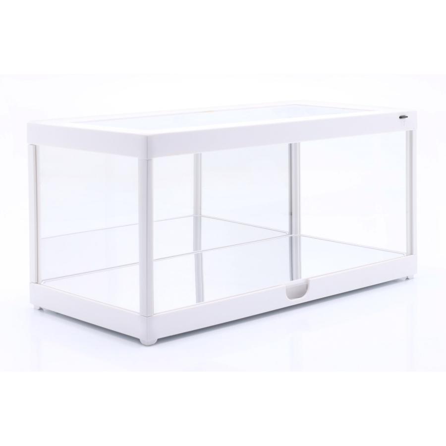 アクリル ディスプレイ ボックス 1/18スケール用 背面/底面ミラー