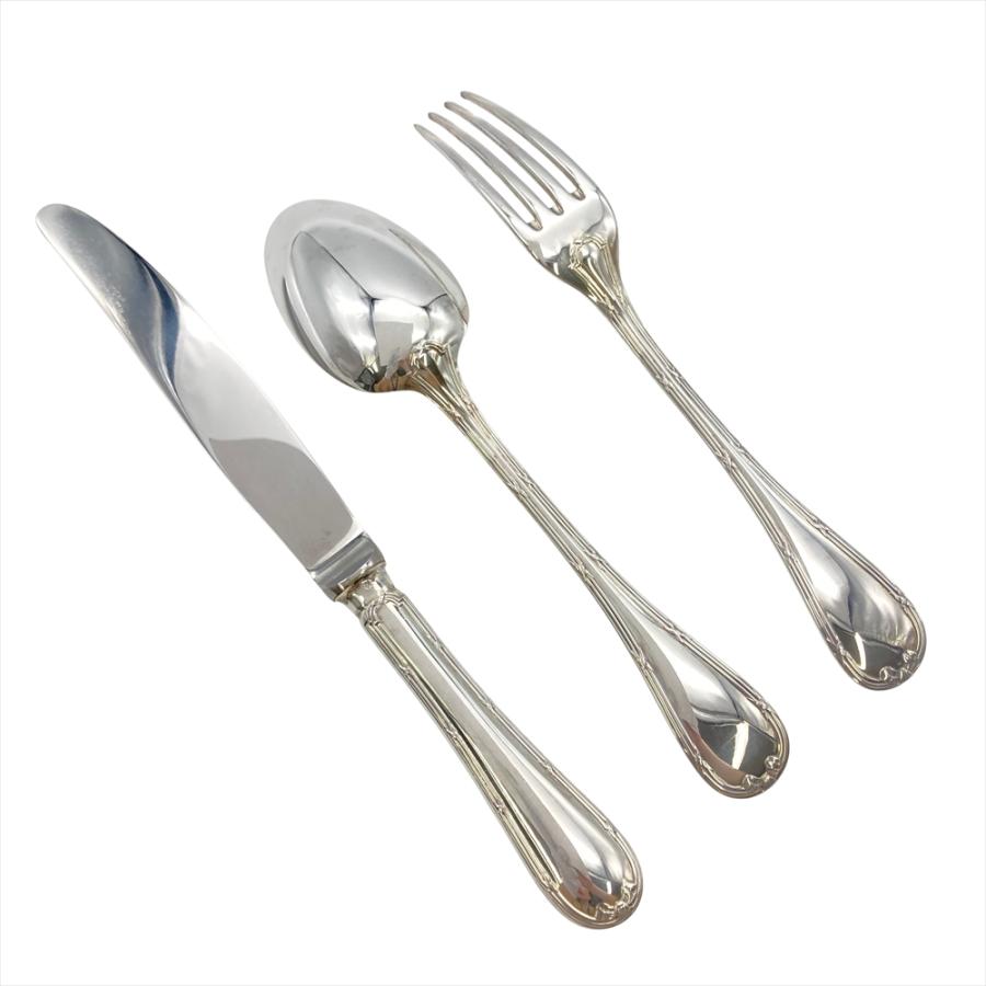 クリストフル Christofle リュバン ナイフ フォーク スプーンセット