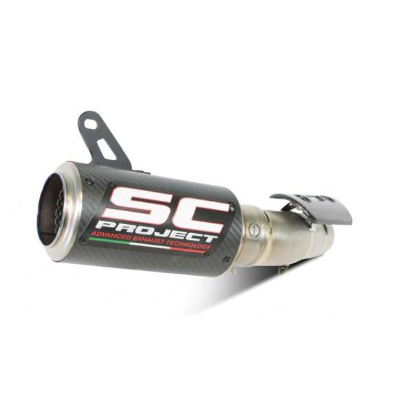 SCプロジェクト Kawasaki Ninja ZX-6R(636)19-24 M2 CR-T スリップオン