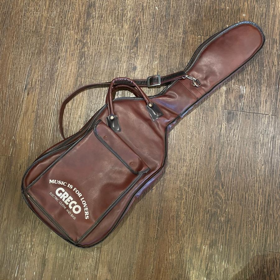 Greco（グレコ） エレキギター用 ソフトケース ブラウン -p525