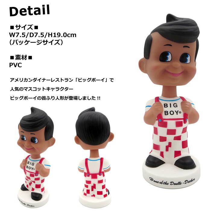 FUNKO ボビングヘッド ビッグボーイ BOBBLE HEAD 首振り人形 WACKY
