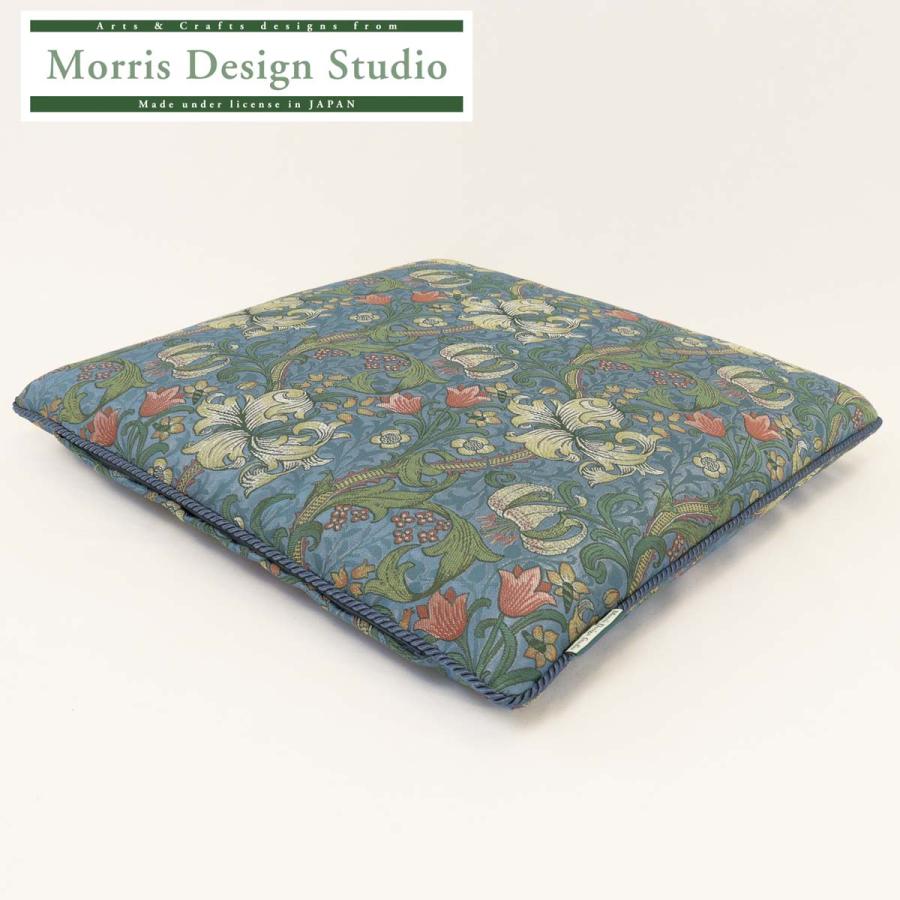 リビングシートクッション MORRIS（ウィリアムモリス）ゴールデン