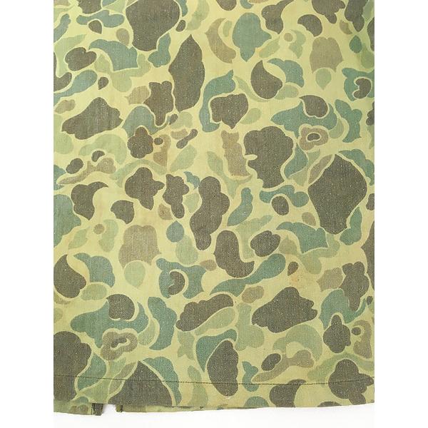 古着 60s ROKMC 韓国海兵隊 ダックハンター カモ 迷彩 ミリタリー HBT