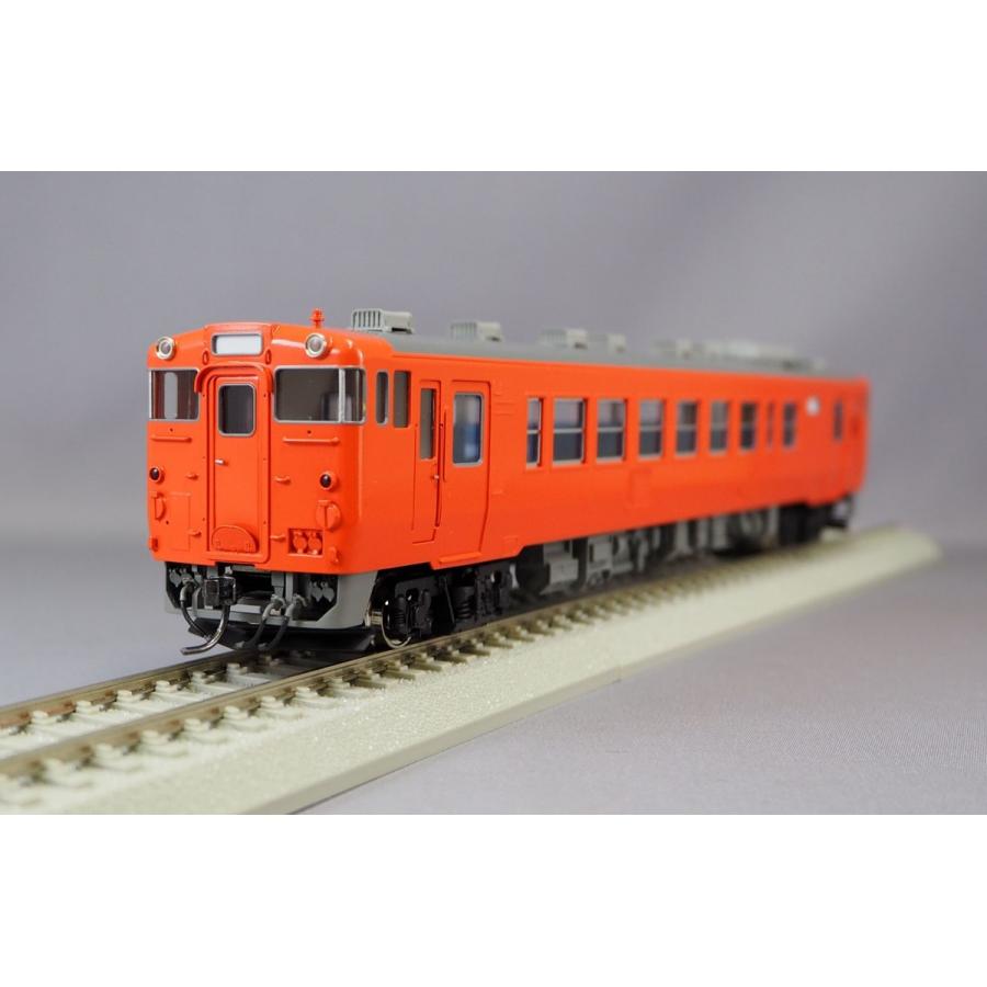 エンドウ 国鉄キハ40系 キハ40-2000・M 真鍮製 スケール：1/80 レール