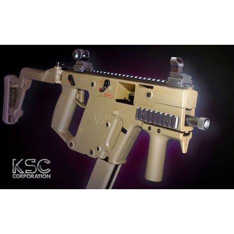 クリスベクター タンカラー ガスガン ガスガン KRYTAC KRISS VECTOR