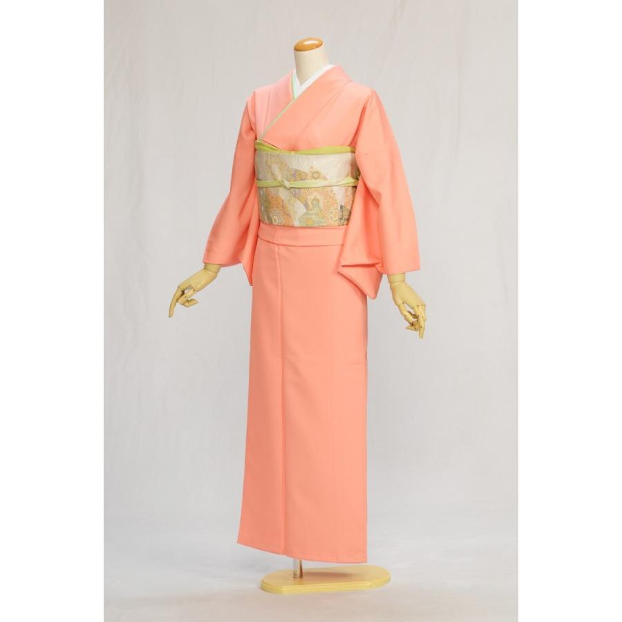 ピンク 無地 身長 150cm〜158cm位 着物レンタル 色無地 レンタル