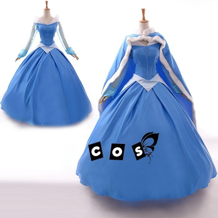 プリンセスドレス パニエ追加可 シンデレラ コスプレ衣装 大人