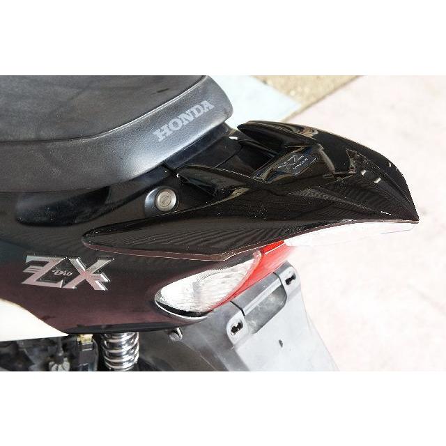 LED付!テールカウル 黒 ライブディオ/DIO ZX/(AF34/35)用 : エフペケ