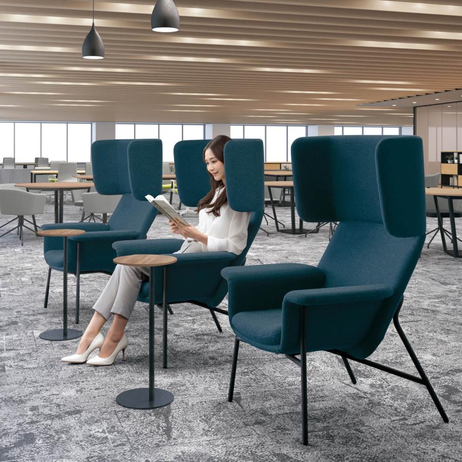 KOKUYO（コクヨ） 【ラクラク納品】コクヨ ラウンジチェア