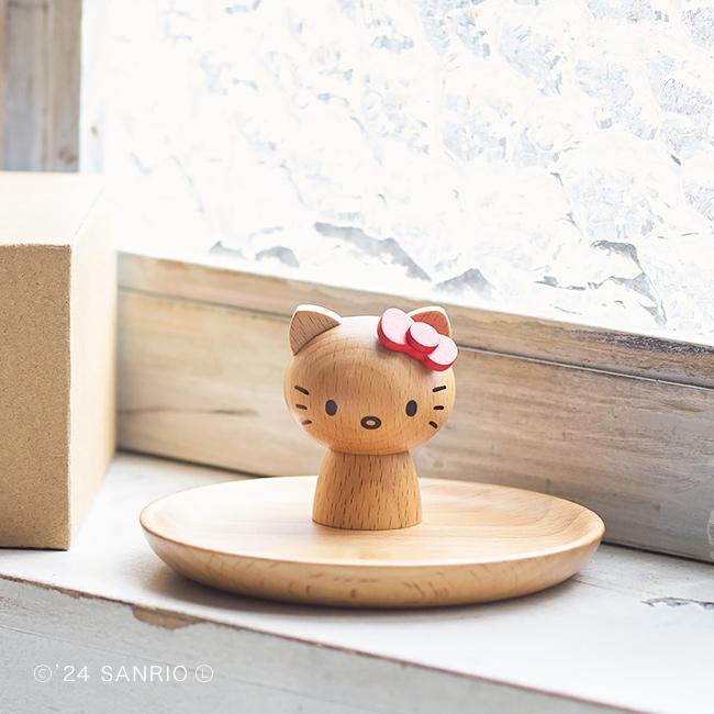 ハローキティ アクセサリースタンド レッド(キティちゃん アクセサリー