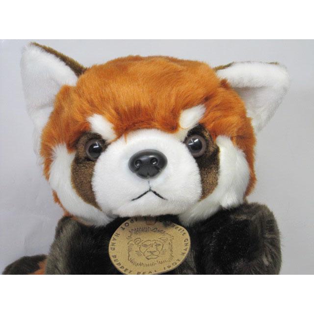 ぬいぐるみ レッサーパンダ TAKEOFF テイクオフ リアルスポット ハンド