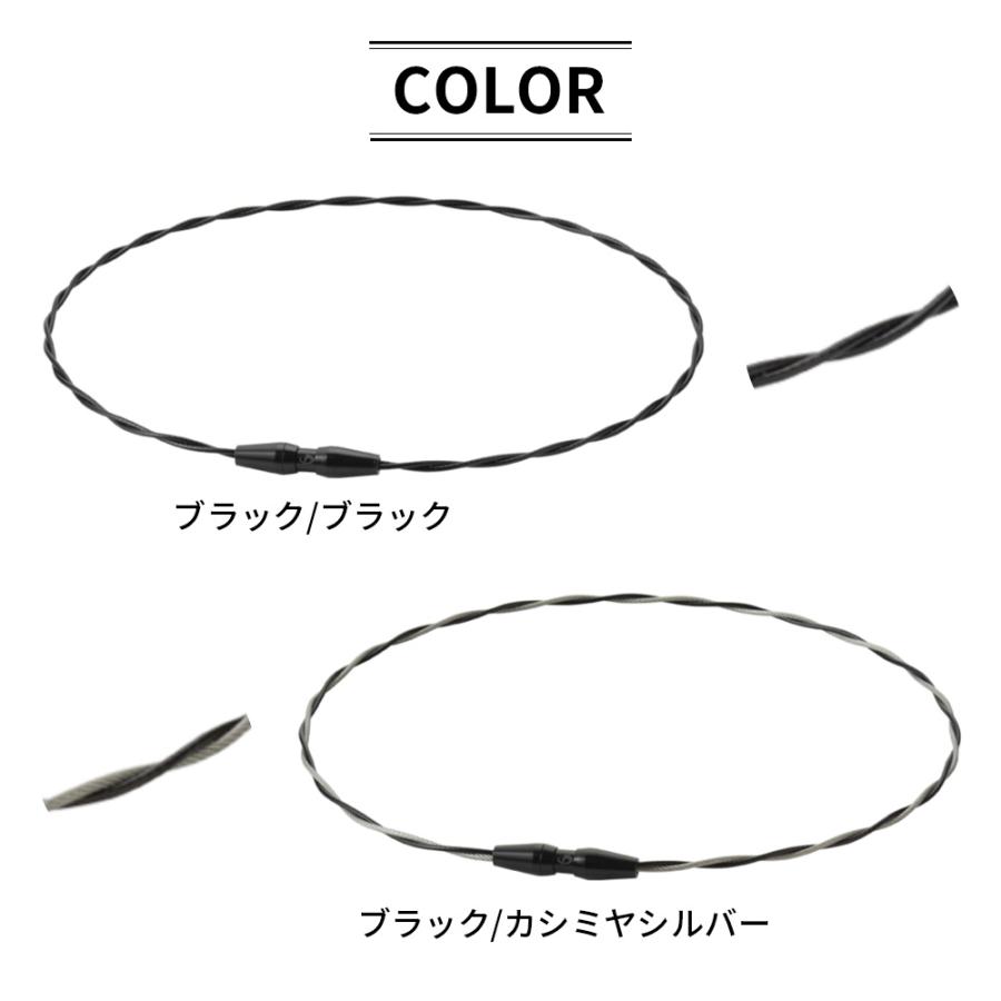 Phiten（ファイテン） RAKUWAネックレス EXTREME ワイヤートルネード