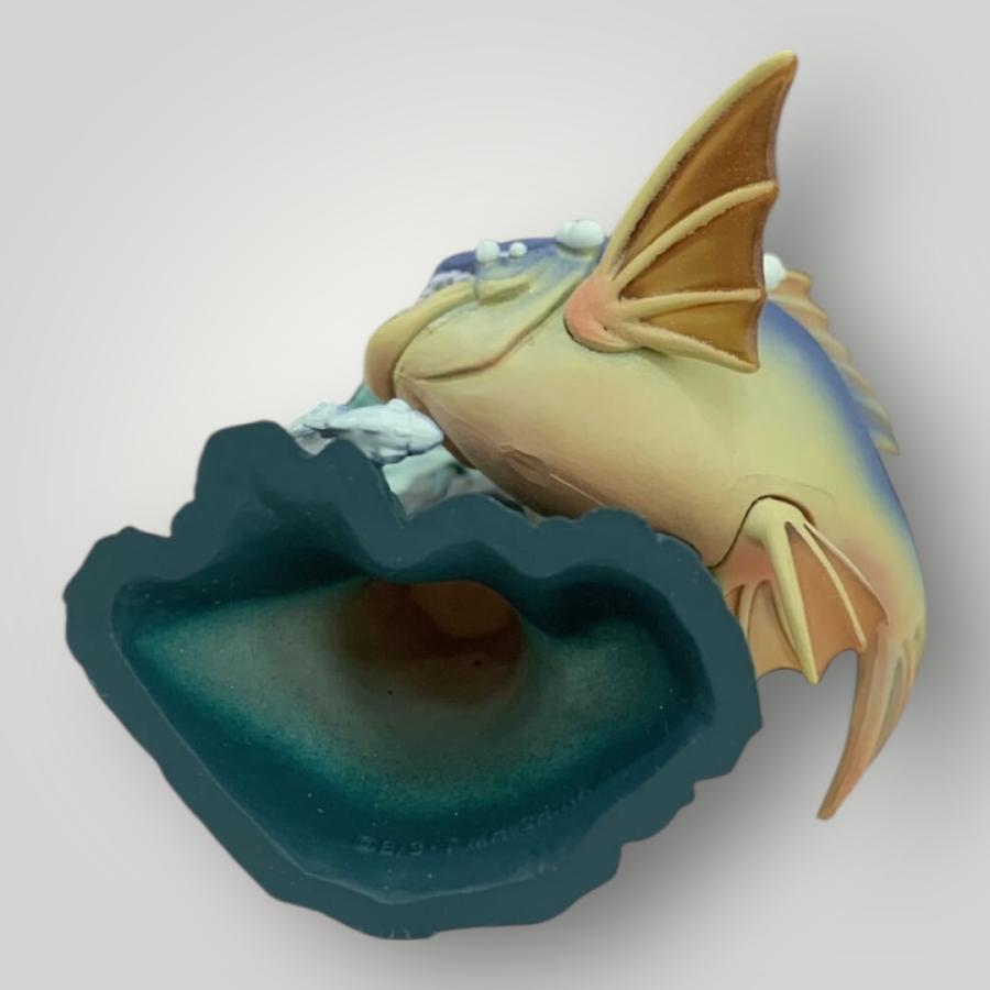 孫悟空＆怪魚 彩色版 「ドラゴンボールカプセル8〜マジュニアの脅威