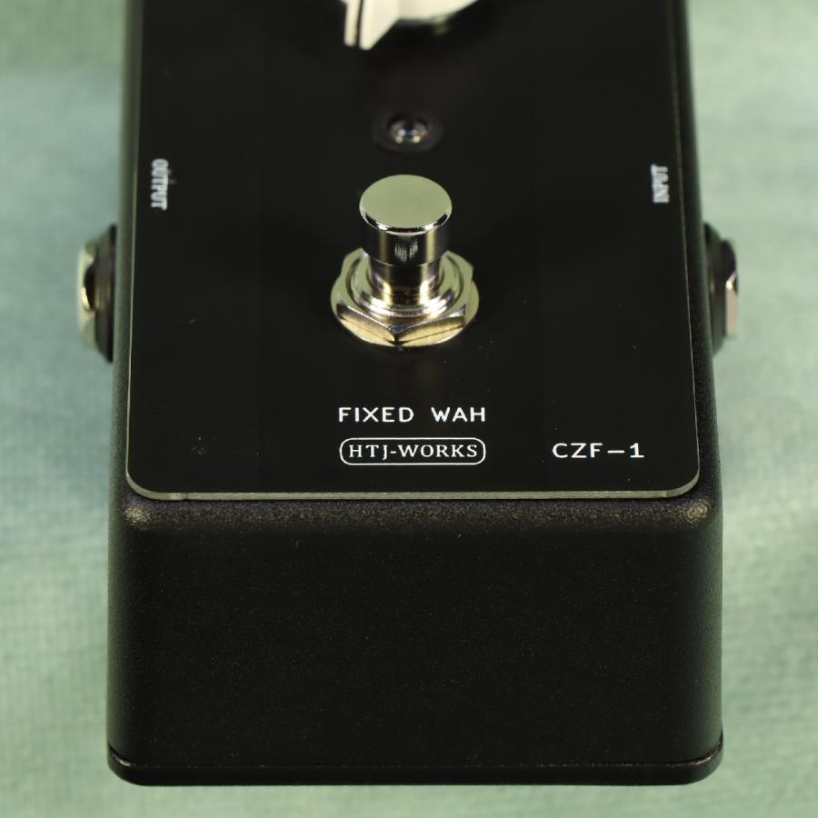 HTJ-WORKS / CZF-1 Ver.2 Crying Zone Fixed Wah ワウペダルの半踏み