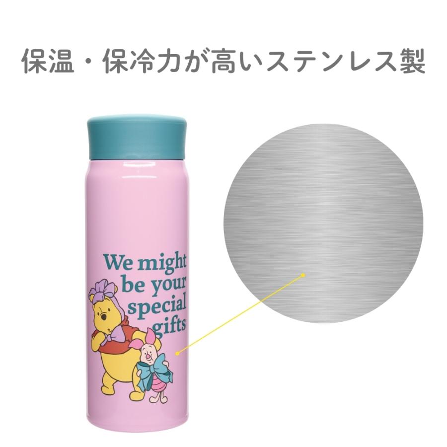 Disney（ディズニー） ステンレスボトル 水筒 480ml 直飲み 保温 保冷
