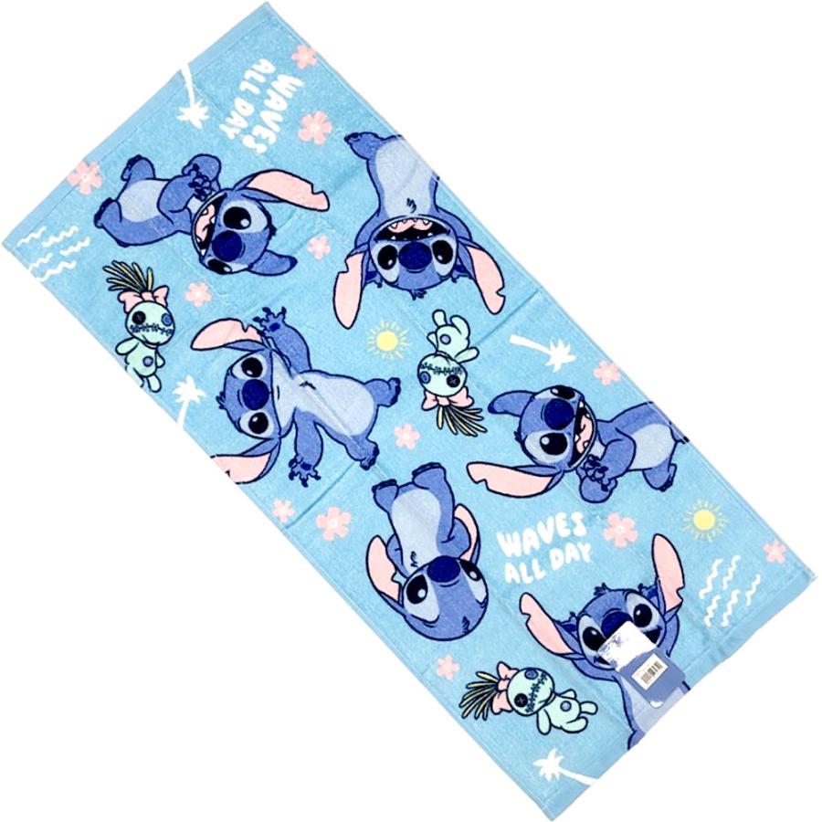Disney（ディズニー） タオル スティッチ フェイスタオル トラスト