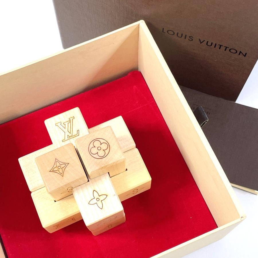 LOUIS VUITTON（ルイ・ヴィトン） パテキ パズル 積み木 2006年顧客