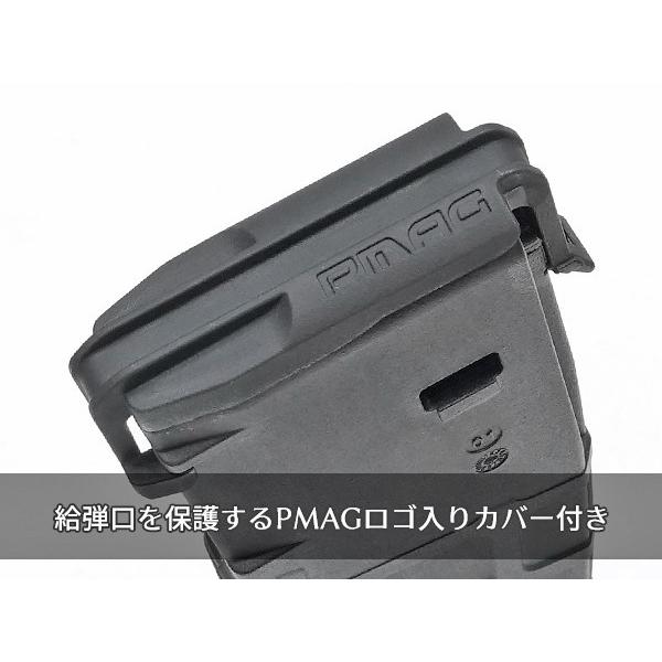 次世代M4マガジン PTS 製 120/30連 切替式 P-MAG ポリマーマガジン 次