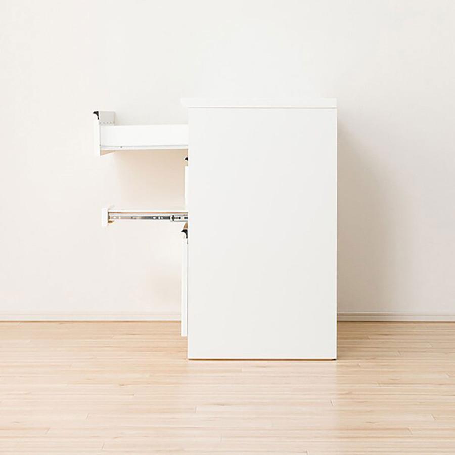 ニトリ（NITORI） キッチンカウンター(レジューム120-2TL-R WH) ニトリ