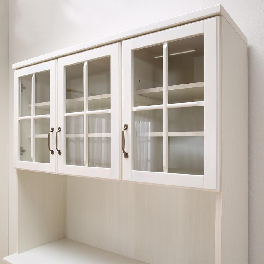 ニトリ（NITORI） 幅120cm キッチンボード(ミランダ2 120 WW