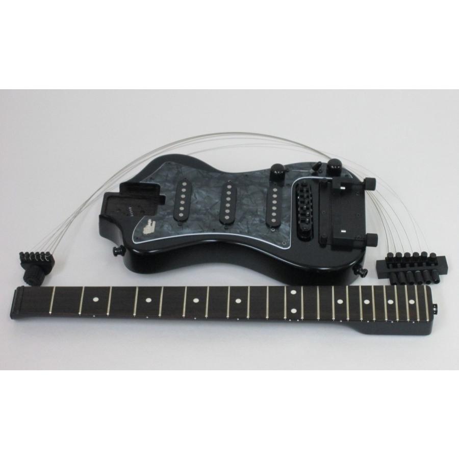 SGTech 3分割ポータブル型高級エレキギターSGT-3DPEGLN ロングスケール