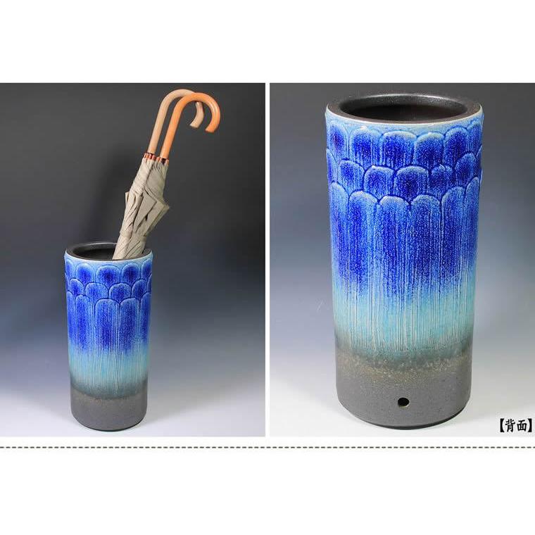 傘立て 陶器 おしゃれ 信楽焼 かさたて 和風 傘入れ やきもの傘立て