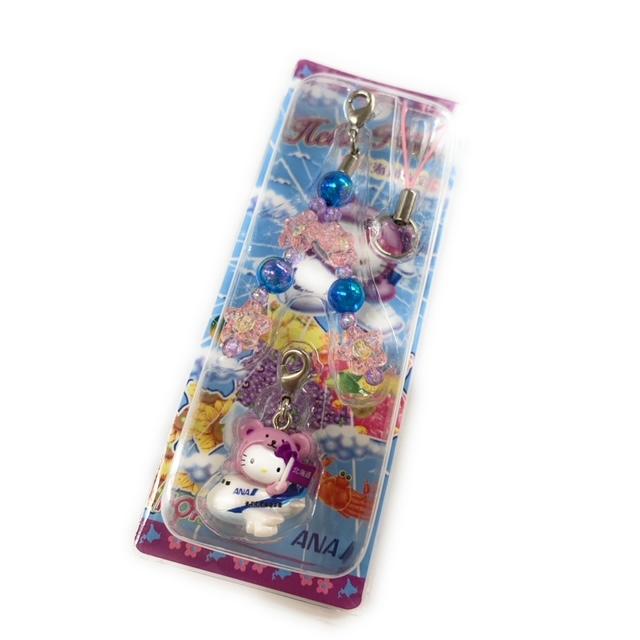 ご当地キティ 北海道限定ラベンダーベアキティ × ANA飛行機 コラボ