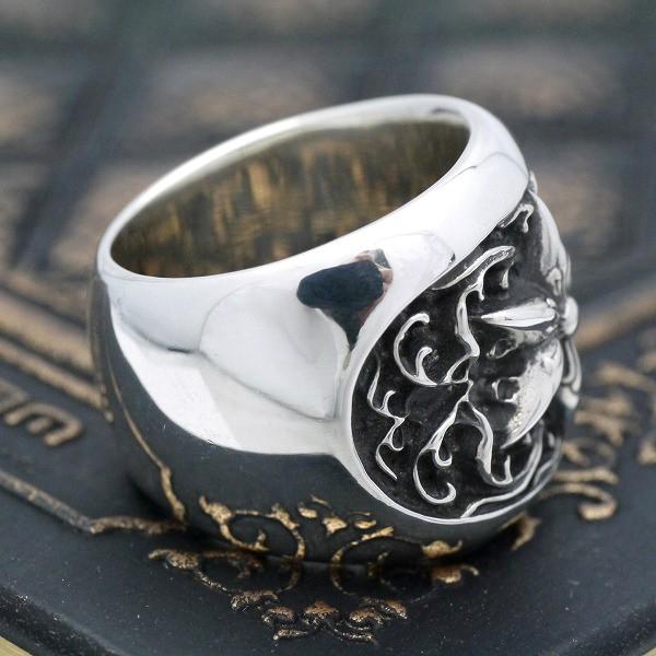 クラシックオーバルスターリング 指輪 シルバー925 メンズ レディース