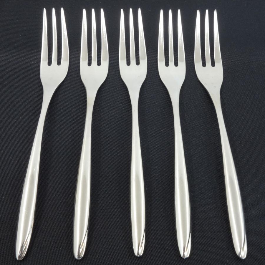 ノリタケ 送料無料 ◇ ケーキ・フルーツフォーク/159mm 5本セット