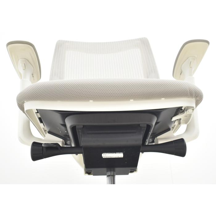 シルフィー 【中古】オカムラ シルフィー ハイバック 可動肘 バック