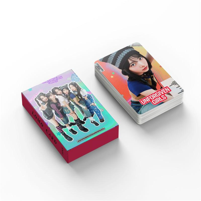 LE SSERAFIMグッズ フォト カード 55枚 セット トレカ ルセラフィム