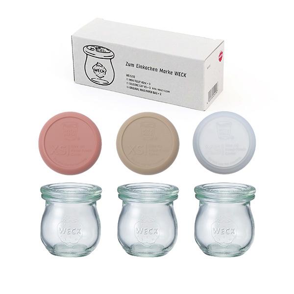 WECK（ウェック） ガラス キャニスター ギフト ボックス ミニ