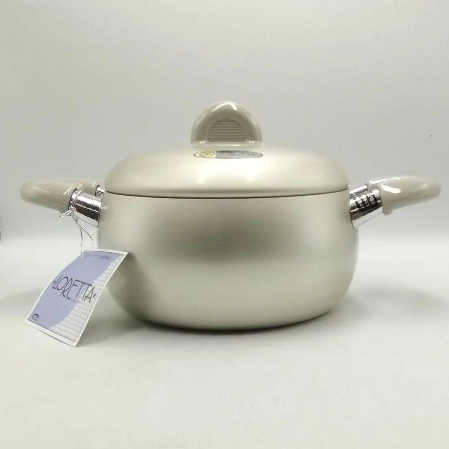 ロレッタ LORETTA 両手鍋 20cm ナンセンジャパン NSJ グッドデザイン