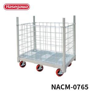 長谷川工業 FC4-0775 FC アルミ運搬台車 イットン台車 ミニサイズ