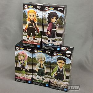 鬼滅の刃 ワールドコレクタブルフィギュアvol.12【玉壺なし】4種セット