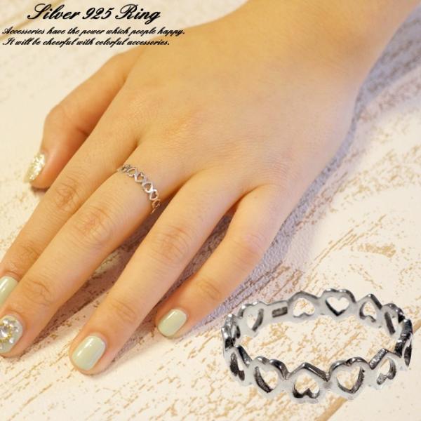 シルバー925 silver925 シルバーアクセサリー レディースリング 指輪