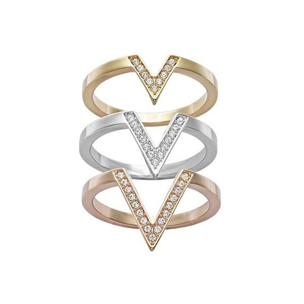 SWAROVSKI（スワロフスキー） 『Delta リング』 指輪 5184581